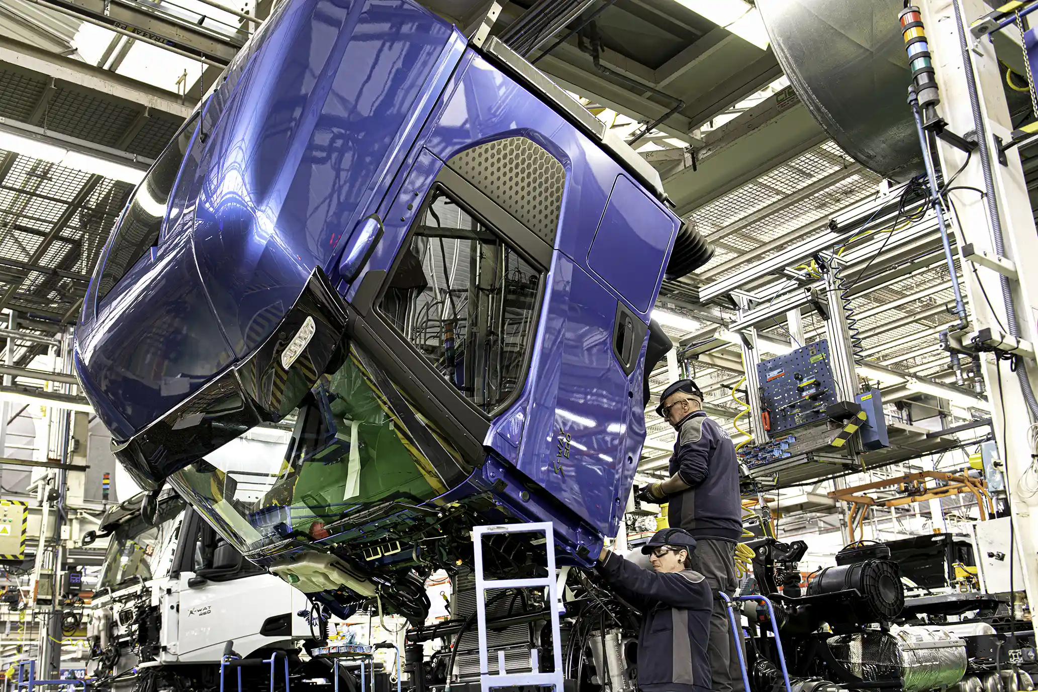 Madrid, inima producției de camioane grele IVECO 3 Madrid, inima producției de camioane grele IVECO