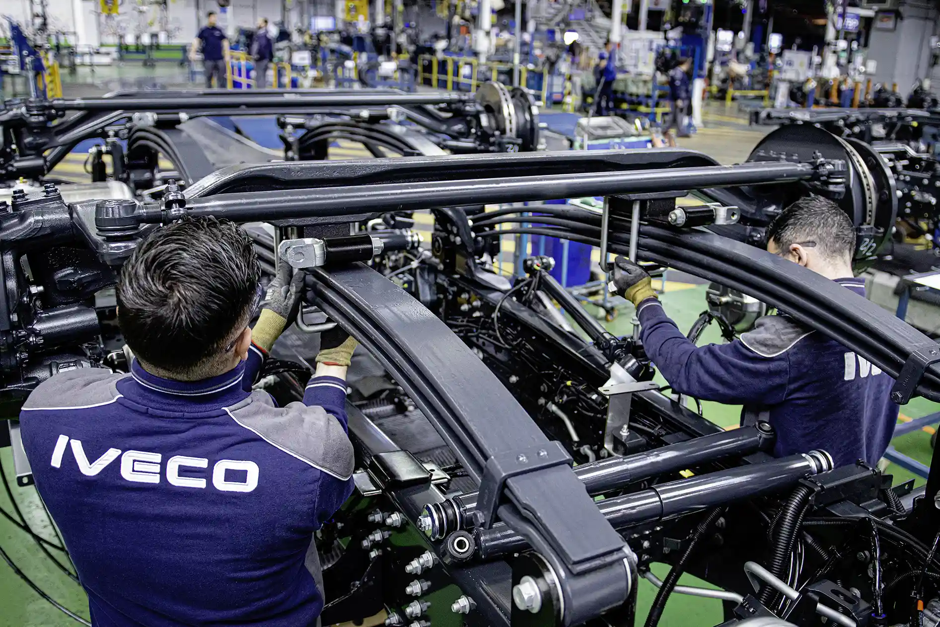 Madrid, inima producției de camioane grele IVECO 4 Madrid, inima producției de camioane grele IVECO