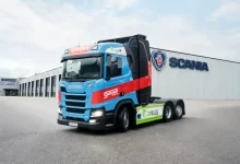 Gruber Logistics testează un camion pe hidrogen în condiții reale de operare