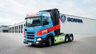 Gruber Logistics testează un camion pe hidrogen în condiții reale de operare