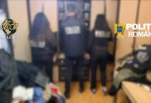 Grup infracțional organizat implicat în furtul unor mărfuri transportate, destructurat
