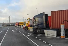 Hub de încărcare pentru camioane electrice în Portul Rotterdam