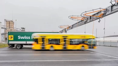 Swiss Post instalează stații Kempower pentru camioane și autobuze electrice
