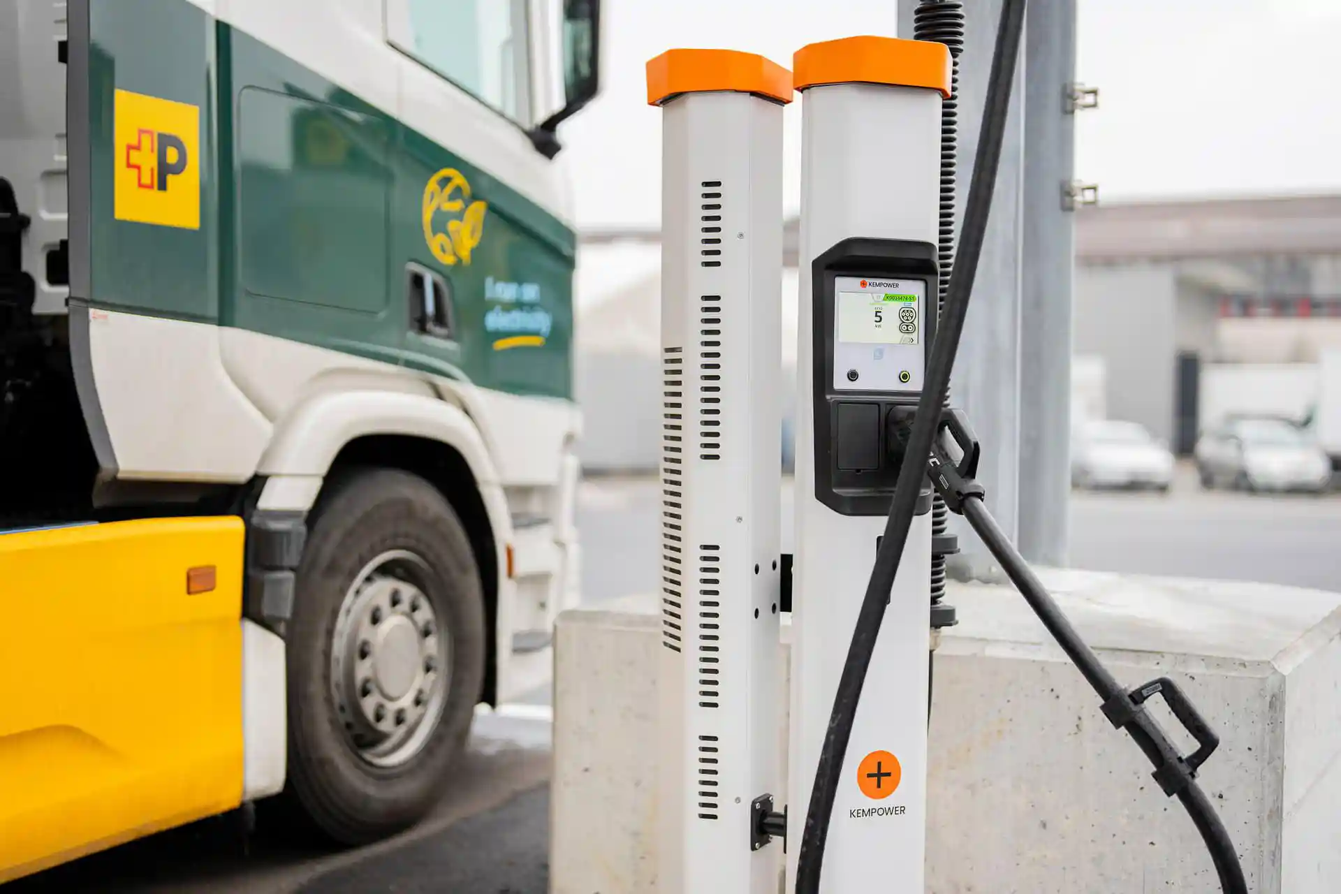 hub de incarcare multimodal kempower 4