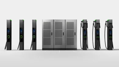 OM M-Series, noua platformă modulară de încărcare ultra-rapidă ABB pentru flote electrice