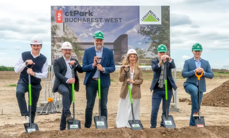 Leroy Merlin va avea un centru de distribuție de 48.500 mp în din CTPark Bucharest West 1 Leroy Merlin va avea un centru de distribuție de 48.500 mp în din CTPark Bucharest West