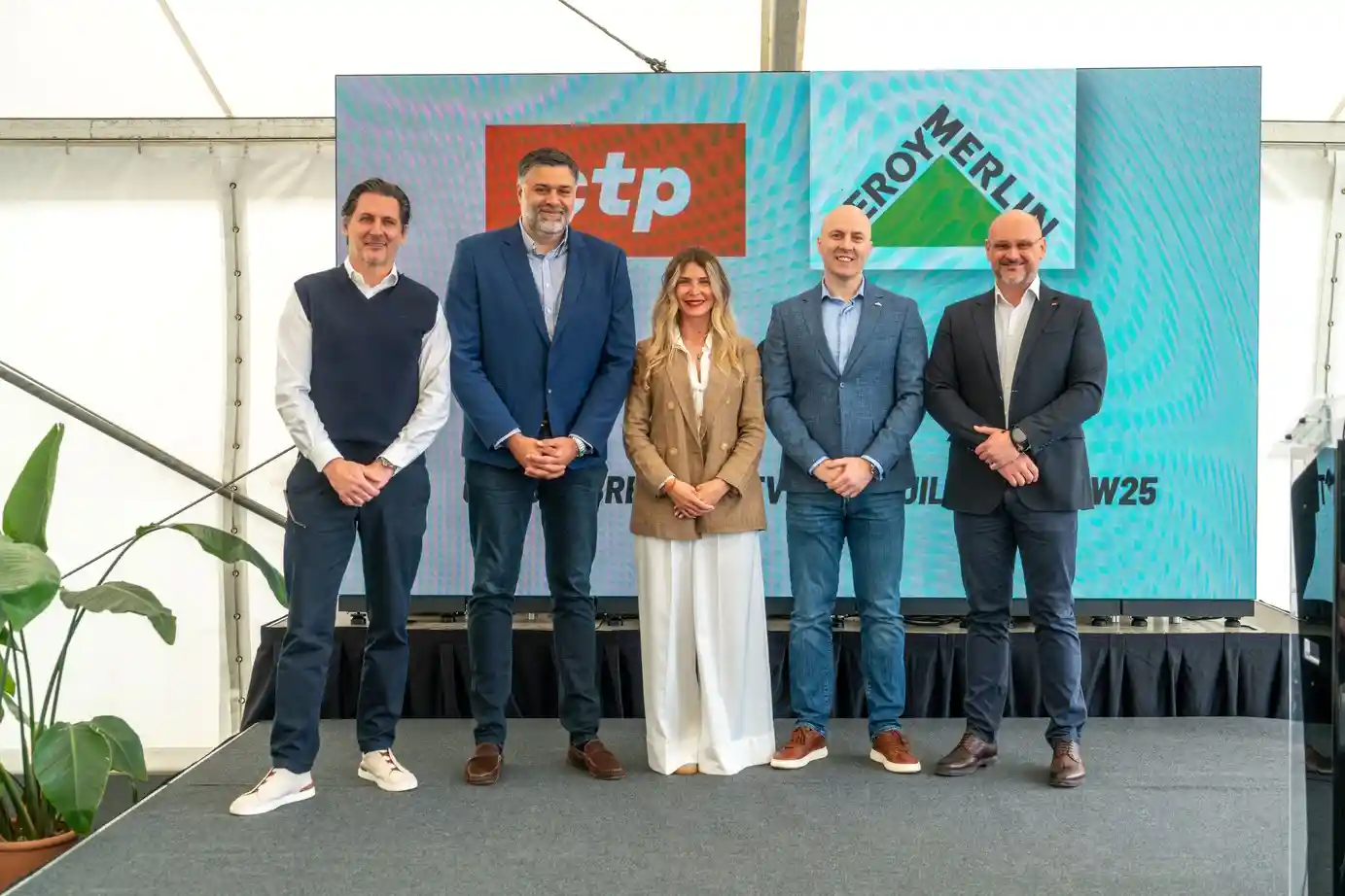 Leroy Merlin va avea un centru de distribuție de 48.500 mp în din CTPark Bucharest West 3 leroy merlin centru de distributie CTpark bucharest west 2