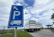 Criza locurilor de parcare pentru camioane persistă în Olanda 11 Criza locurilor de parcare pentru camioane persistă în Olanda