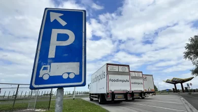 Criza locurilor de parcare pentru camioane persistă în Olanda 6 Criza locurilor de parcare pentru camioane persistă în Olanda