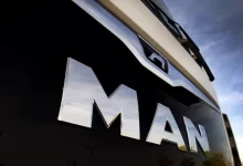 Transportator bun de plată în cazul unui incendiu de camion MAN