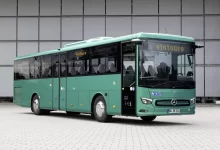Autobuzul electric interurban Mercedes-Benz eIntouro face turul României în mai