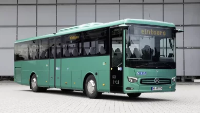 Autobuzul electric interurban Mercedes-Benz eIntouro face turul României în mai