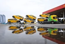 STS Logistics operează primul transportor auto electric Scania din Polonia
