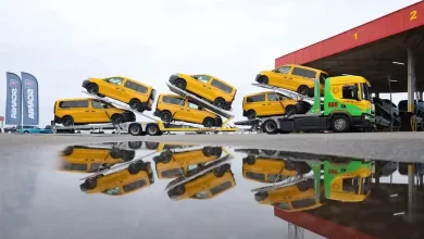 STS Logistics operează primul transportor auto electric Scania din Polonia 1 STS Logistics operează primul transportor auto electric Scania din Polonia