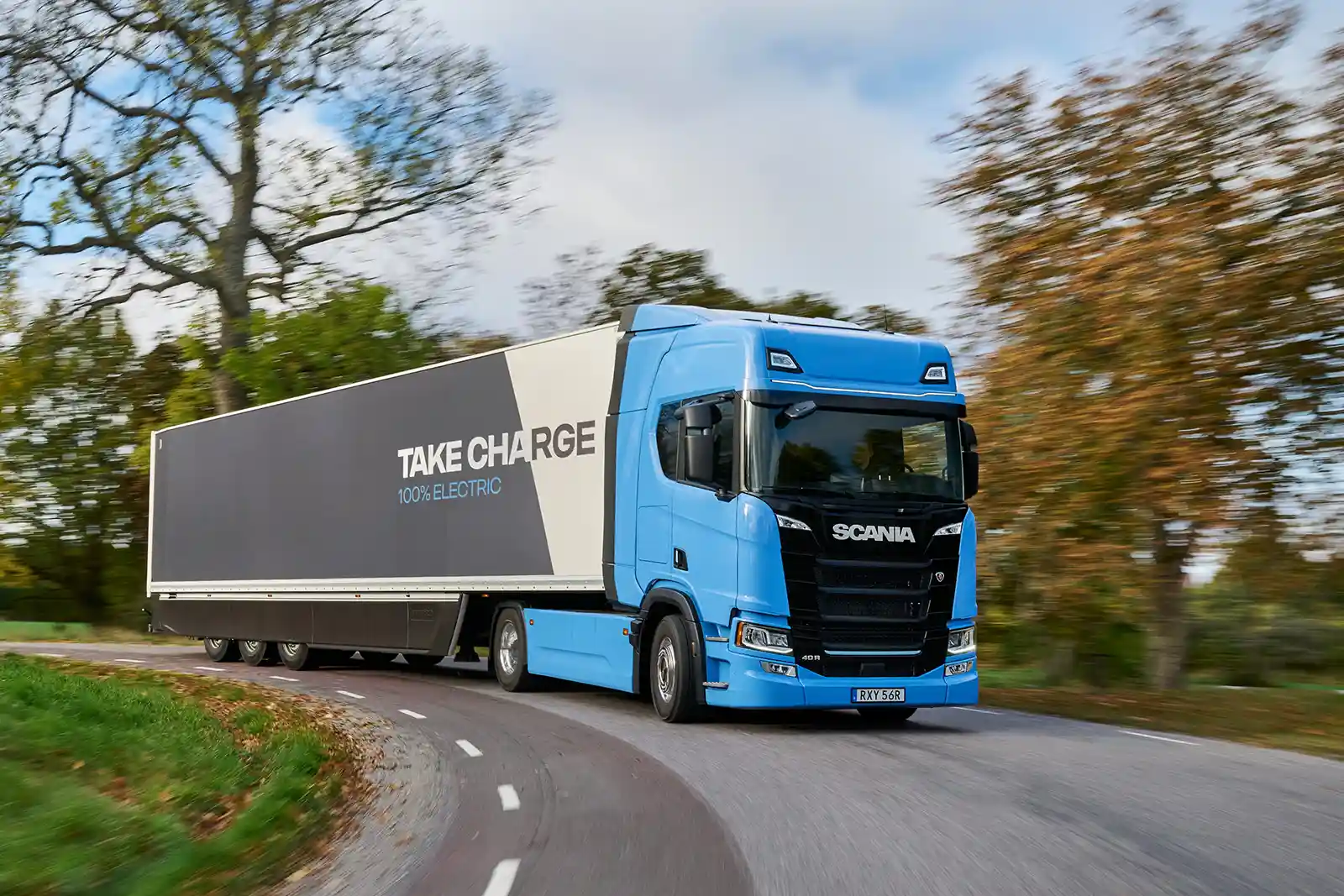 Scania optimizează raportul dintre autonomie și sarcina utilă 3 Scania optimizează raportul dintre autonomie și sarcina utilă
