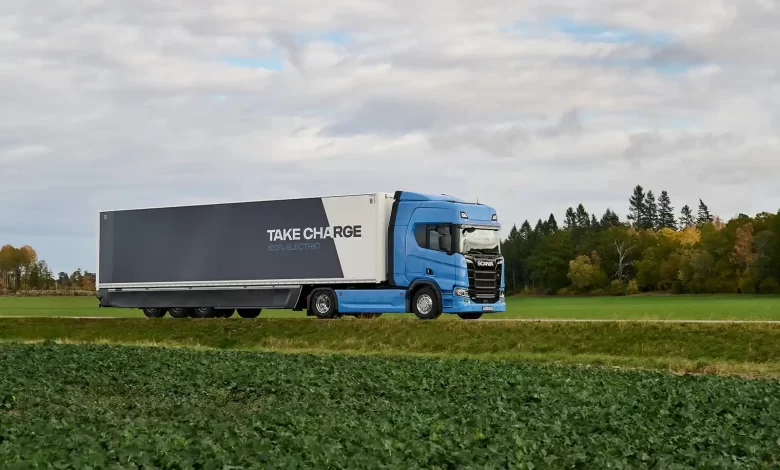 Scania optimizează raportul dintre autonomie și sarcina utilă 1 Scania optimizează raportul dintre autonomie și sarcina utilă