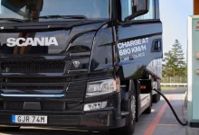 Scania testează încărcarea bidirecțională MCS pentru camioane electrice 13 Scania testează încărcarea bidirecțională MCS pentru camioane electrice