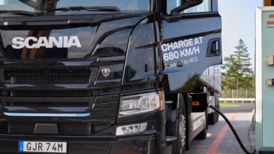 Scania testează încărcarea bidirecțională MCS pentru camioane electrice 3 Scania testează încărcarea bidirecțională MCS pentru camioane electrice