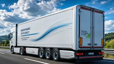Semiremorcile aerodinamice ar putea beneficia de reduceri de taxe de drum în UE 5 Semiremorcile aerodinamice ar putea beneficia de reduceri de taxe de drum în UE