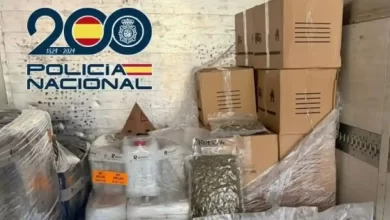 Șofer croat prins cu 100 kg de marijuana într-un camion cu produse chimice