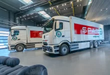 SPAR Austria și-a extins flota cu șase camioane electrice Mercedes-Benz eActros 600 7 SPAR Austria și-a extins flota cu șase camioane electrice Mercedes-Benz eActros 600