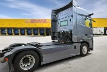 DHL Freight evaluează pozitiv camionul electric SuperPanther eTopas 600 12 DHL Freight: concluzii pozitive pentru camionul electric SuperPanther eTopas 600