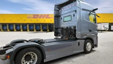 DHL Freight evaluează pozitiv camionul electric SuperPanther eTopas 600 3 DHL Freight: concluzii pozitive pentru camionul electric SuperPanther eTopas 600