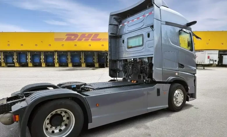 DHL Freight evaluează pozitiv camionul electric SuperPanther eTopas 600 1 DHL Freight: concluzii pozitive pentru camionul electric SuperPanther eTopas 600