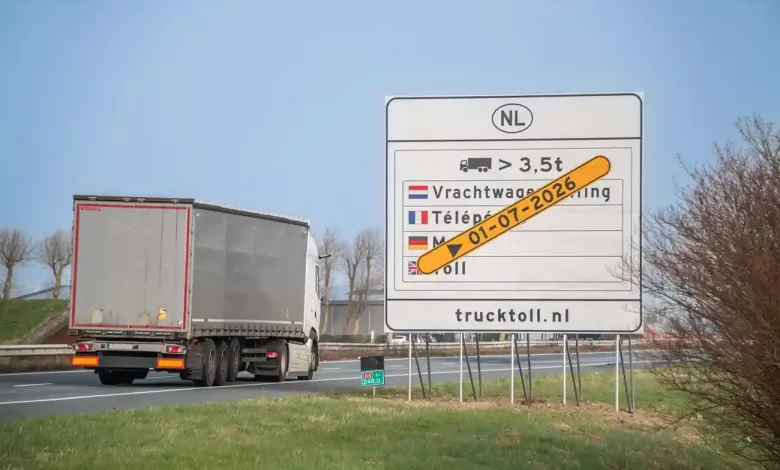 Olanda reduce temporar taxa de drum pentru camioane cu 22,3% 1 Olanda reduce temporar taxa de drum pentru camioane cu 22,3%