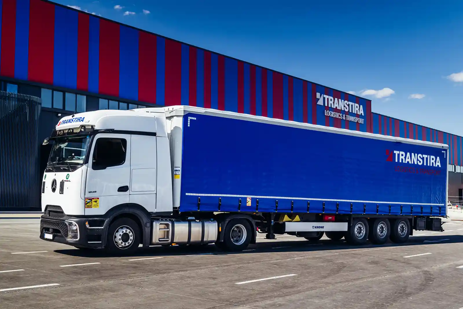 Comandă de peste 500 de camioane Actros L ProCabin din Lituania 3 Comandă de peste 500 de camioane Actros L ProCabin din Lituania