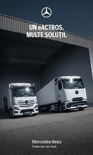 Ofertă camioane electrice Mercedes-Benz eActros 2026