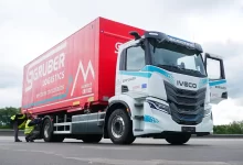 Prototip de camion electric dezvoltat pentru transportul de grupaj 8 Prototip de camion electric dezvoltat pentru transportul de grupaj