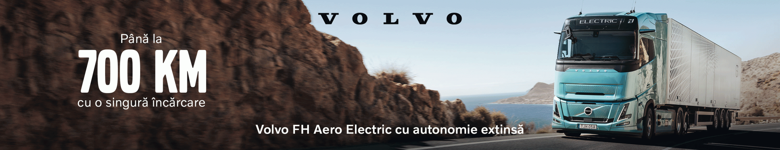 Noua gamă de camioane electrice Volvo cu autonomie de până la 700 km
