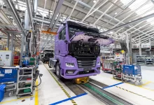 1.300 de camioane electrice MAN produse în uzina din München 11 camioane electrce man productie de serie primul an 2