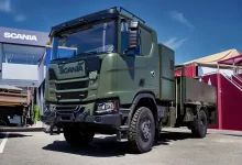 Camioane hibride Scania pentru misiuni militare 10 Camioane hibride Scania pentru misiuni militare