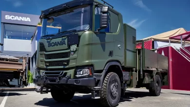 Camioane hibride Scania pentru misiuni militare 5 Camioane hibride Scania pentru misiuni militare