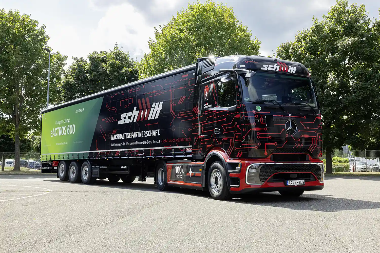 Un camion electric poate depăși performanțele unuia diesel