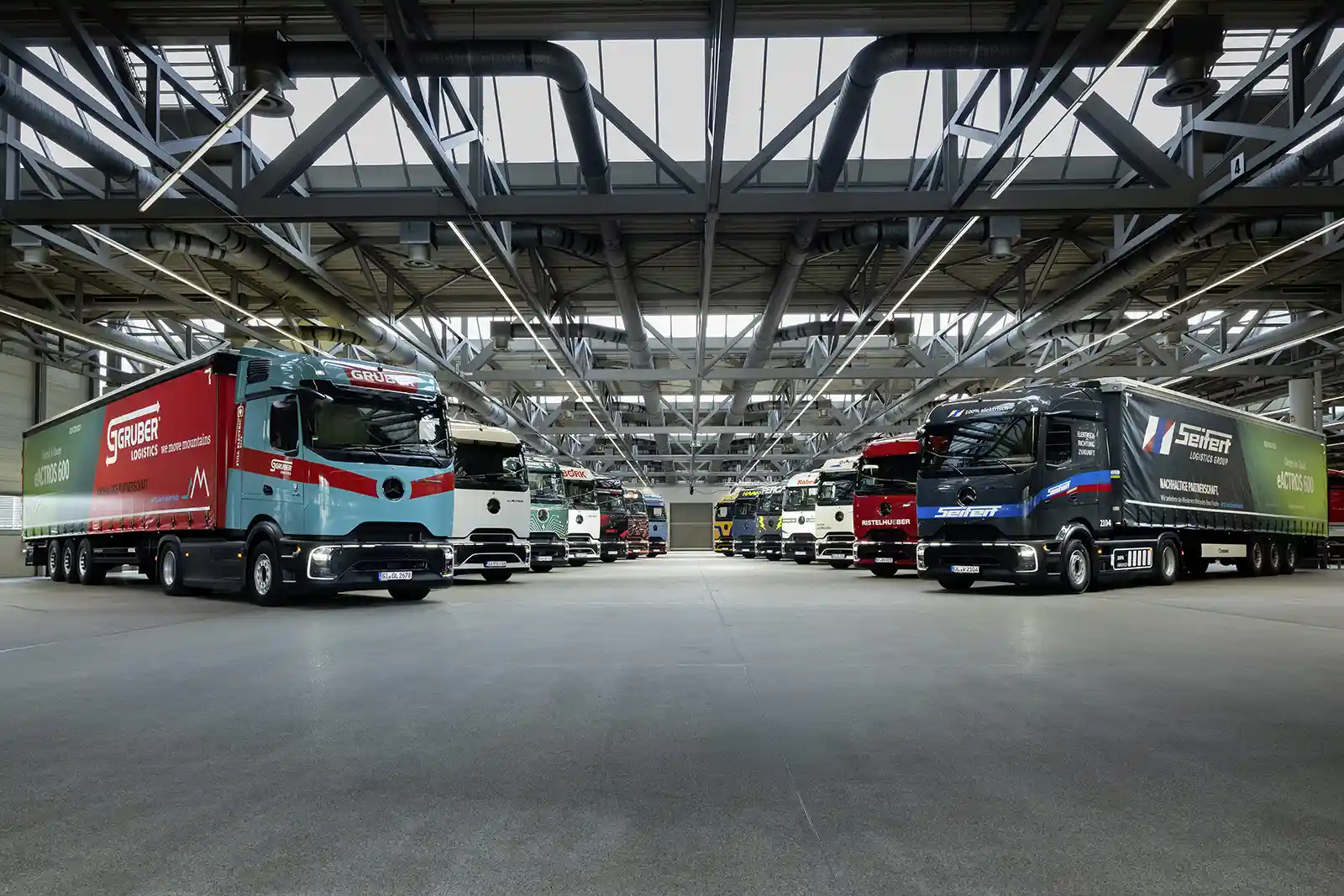 camion electric mai eficient ca unul diesel 2
