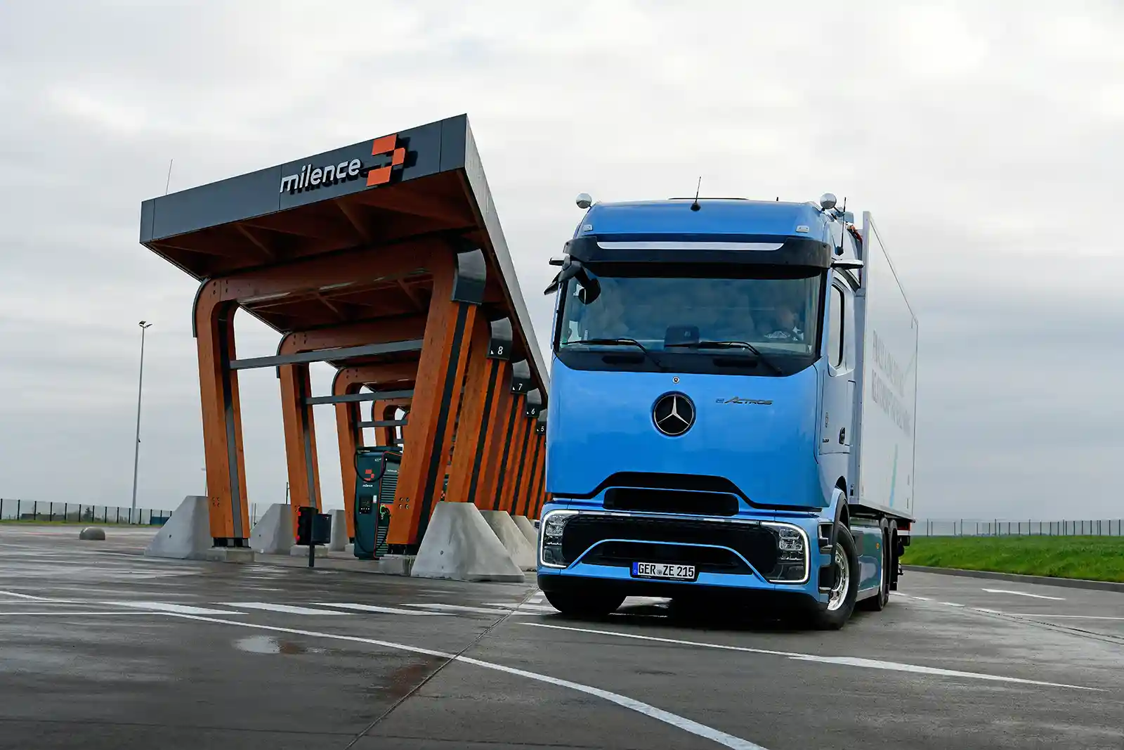 Un camion electric poate depăși performanțele unuia diesel