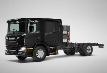 Scania lansează prima autoșasiu electric pentru intervenții de urgență