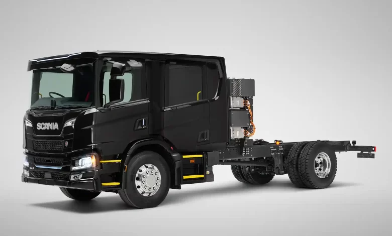 Scania lansează primul autoșasiu electric pentru intervenții de urgență 1 Scania lansează prima autoșasiu electric pentru intervenții de urgență