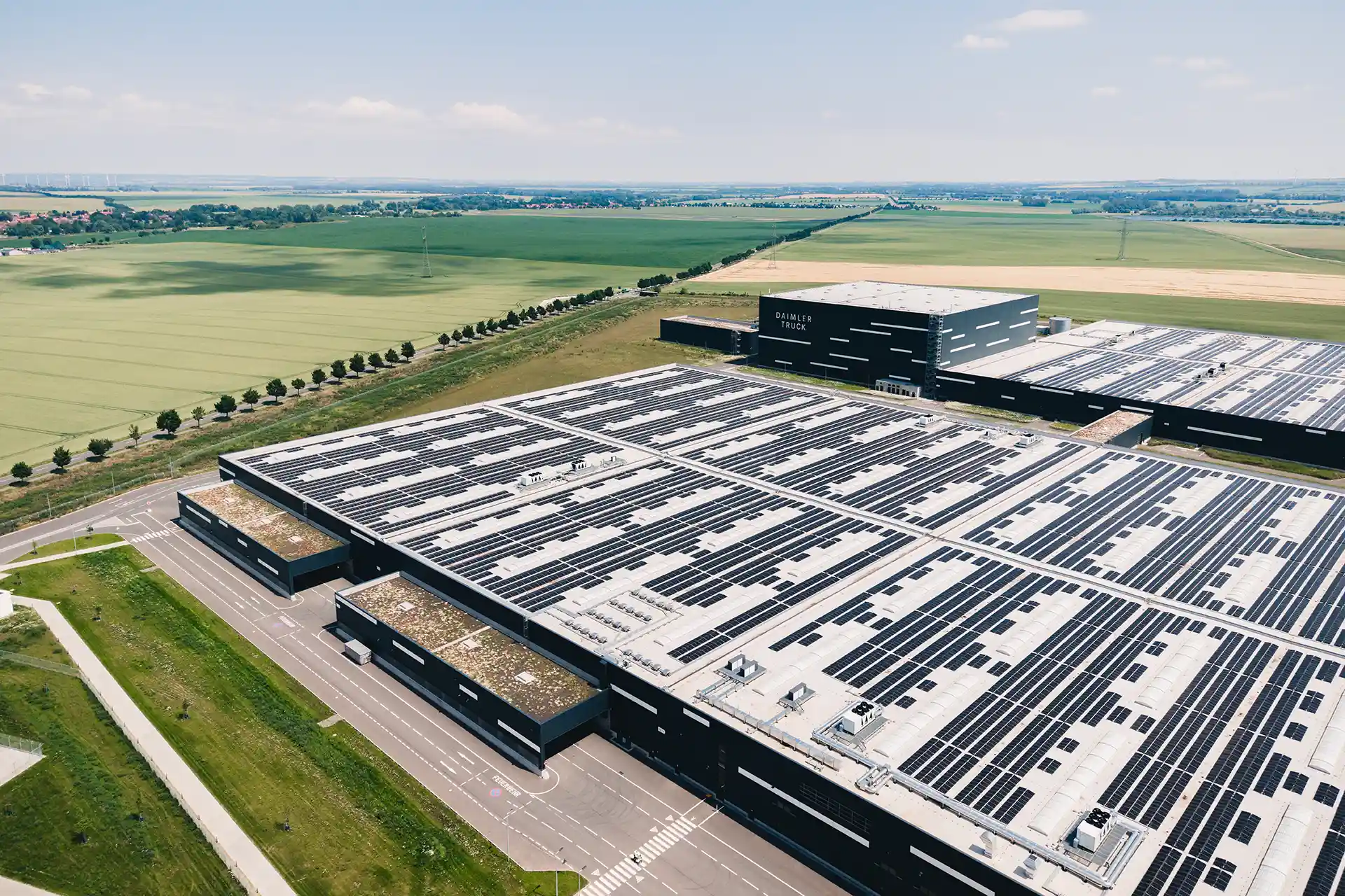 Noul centru logistic global de piese al Daimler Truck din Halberstadt este complet operațional