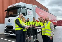 Coca-Cola testează Mercedes-Benz eActros 600 în Germania
