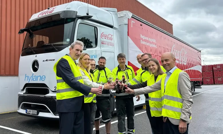 Coca-Cola testează Mercedes-Benz eActros 600 în Germania 1 Coca-Cola testează Mercedes-Benz eActros 600 în Germania