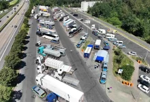 Germania: Peste jumătate dintre camioanele și autocarele verificate au avut abateri 13 Germania: Peste jumătate dintre camioanele și autocarele verificate au avut abateri