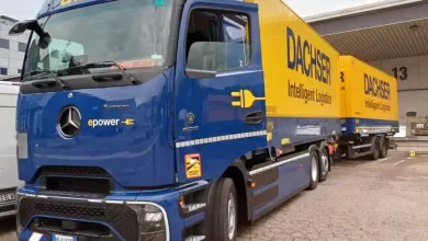 DACHSER transportă marfă peste Brenner cu camion electric