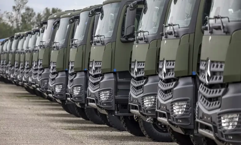 Daimler Truck Defence țintește afaceri de 1 miliard de euro până în 2028 1 Daimler Truck Defence țintește afaceri de 1 miliard de euro până în 2028