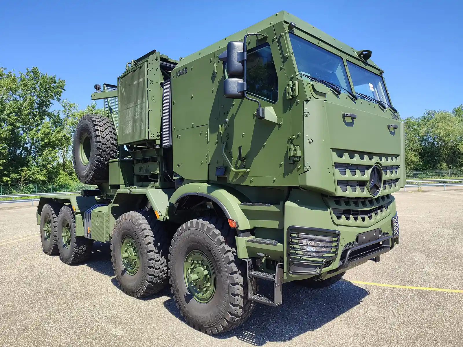 Daimler Truck Defence țintește afaceri de 1 miliard de euro până în 2028 4 Daimler Truck Defence țintește afaceri de 1 miliard de euro până în 2028
