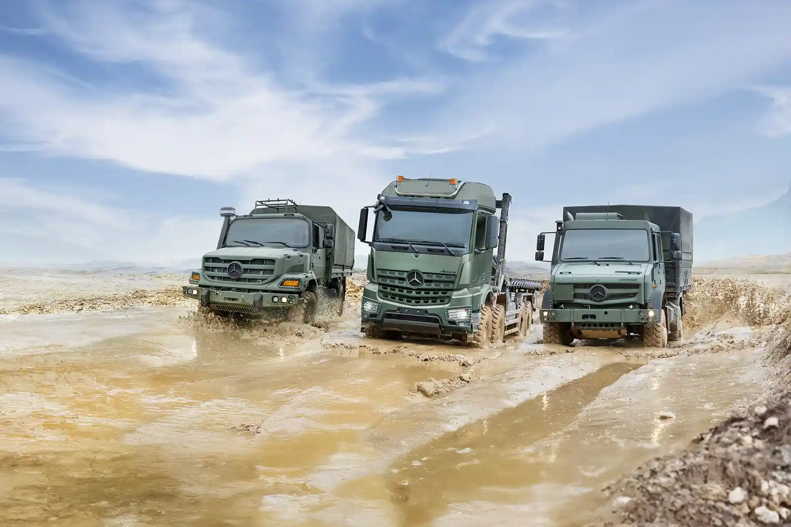 Daimler Truck Defence țintește afaceri de 1 miliard de euro până în 2028 5 Daimler Truck Defence țintește afaceri de 1 miliard de euro până în 2028