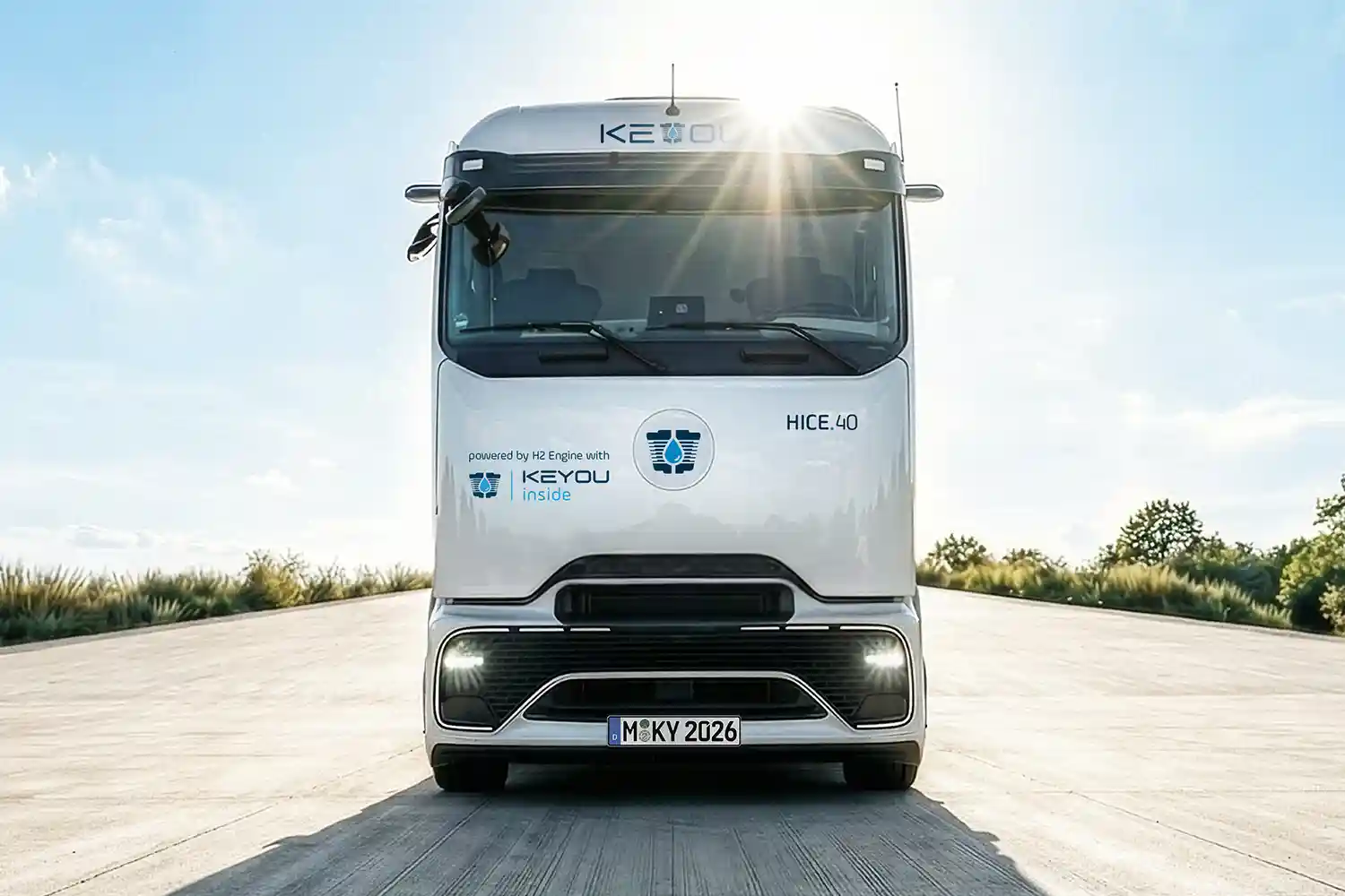 Daimler Truck și KEYOU colaborează în domeniul camioanelor pe hidrogen 3 Daimler Truck și KEYOU colaborează în domeniul camioanelor pe hidrogen